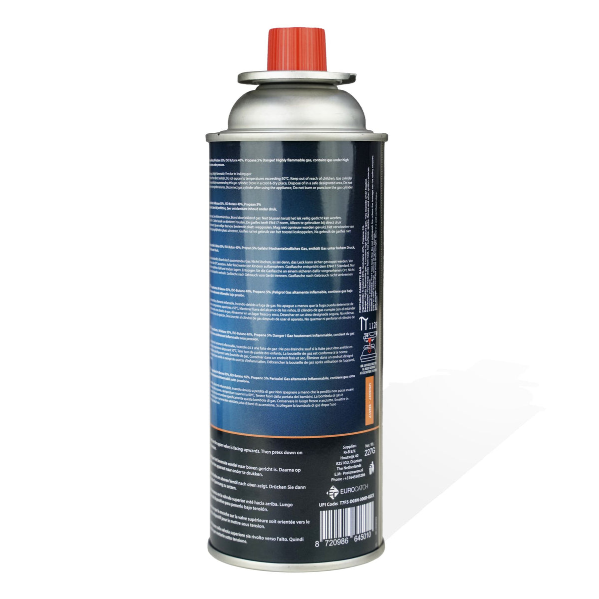 Nevis Gázpalack Propan-Butan Mix 227g