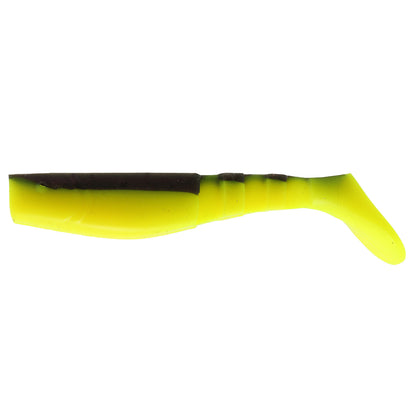 Nevis Vibra Shad Gumihal 7cm 6/cs – (702) Fekete-Sárga