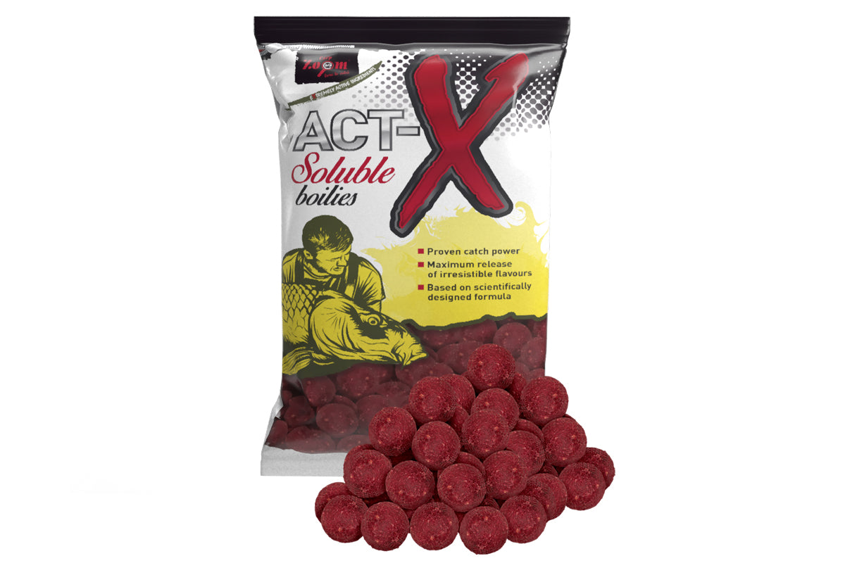 Carp Zoom Act-X Soluble oldódó bojli