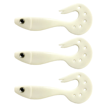 Twister Shad Nevis 3db/cs (Classic White)