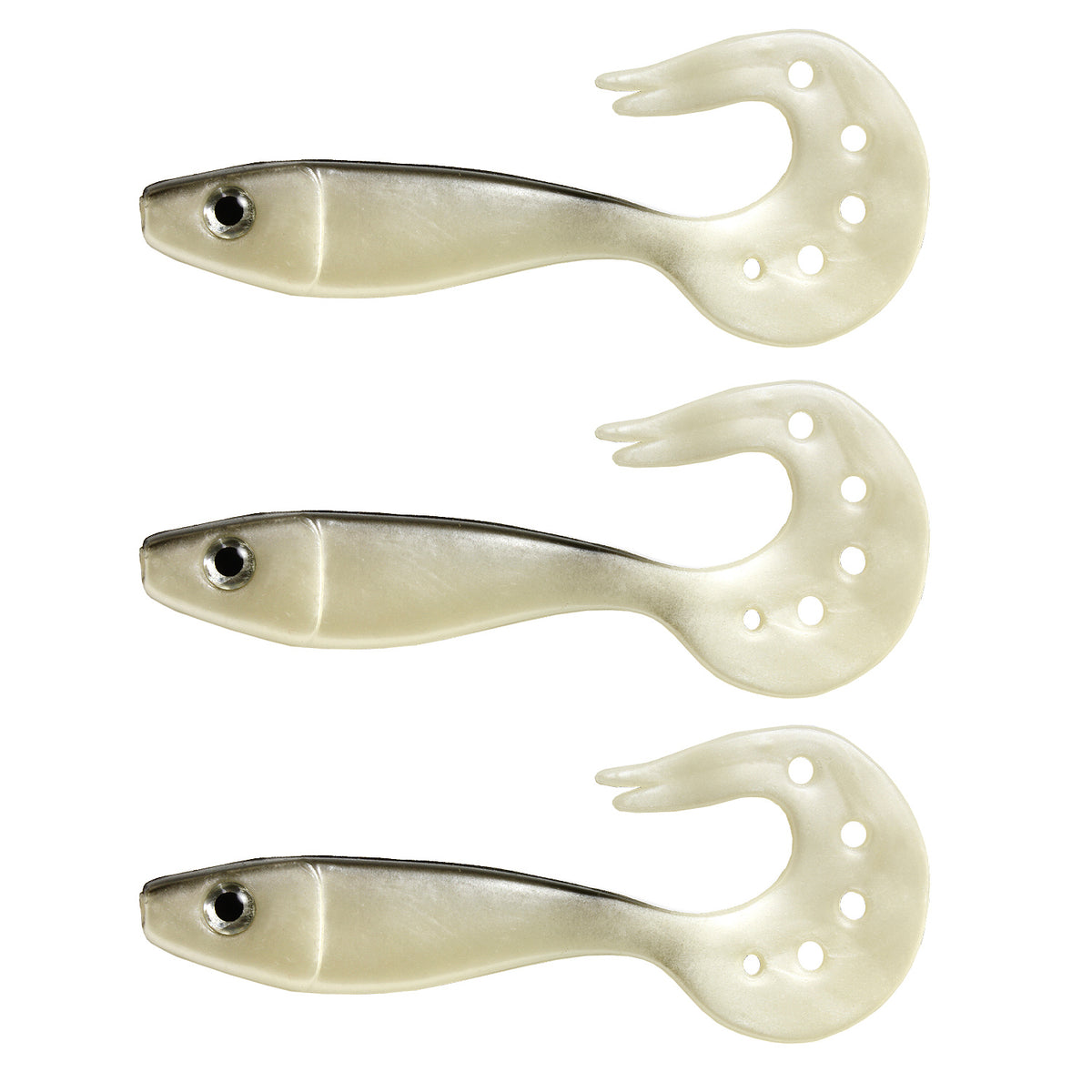 Twister Shad Nevis 3db/cs (Bleak)