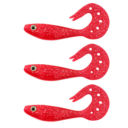 Twister Shad Nevis 3db/cs (Japanese Red)