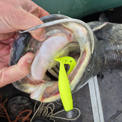 Nevis Twister Shad 11cm 3db/cs (Poppy Green)