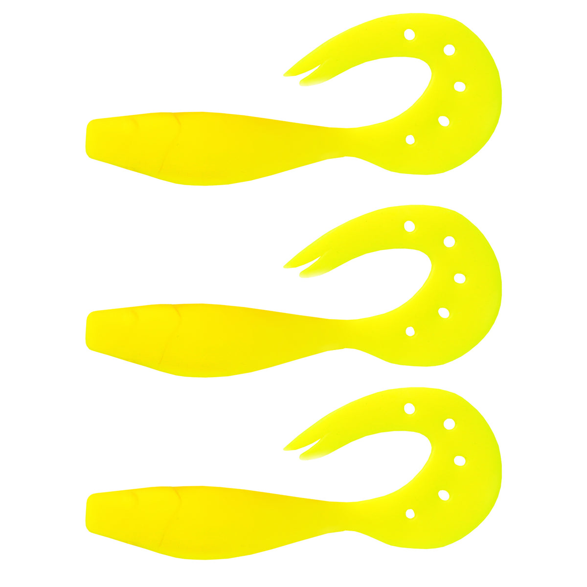 Nevis Twister Shad 11cm 3db/cs (Lemonade)