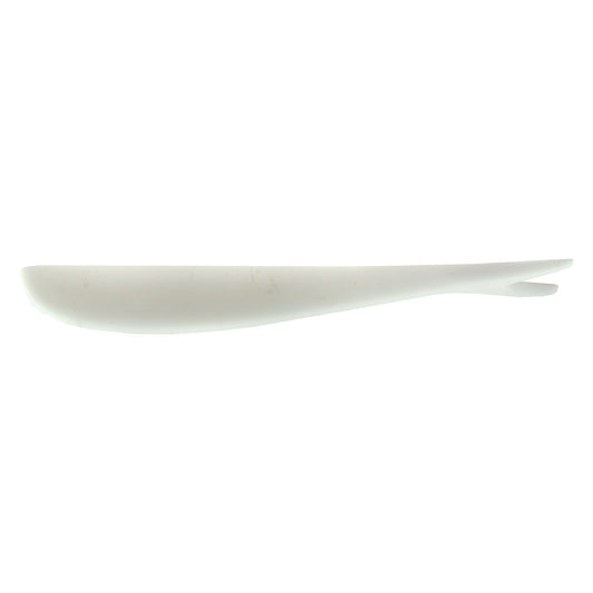 Nevis Drop shot shad 10cm – Fehér