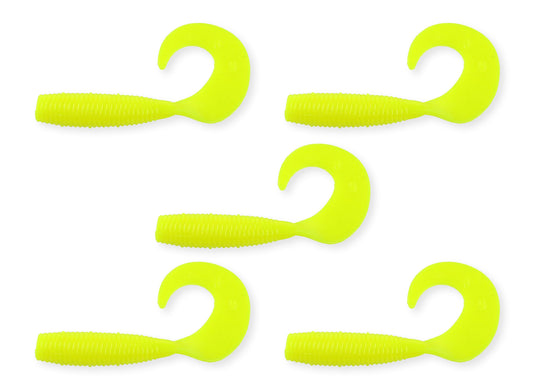 Nevis Twister 7,5cm 5db/cs Sárga