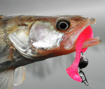 Nevis Longer 7.5cm 6db/cs FluoZöld Flitter