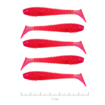 Nevis Swinger 7cm 5db/cs (Japanese Red)