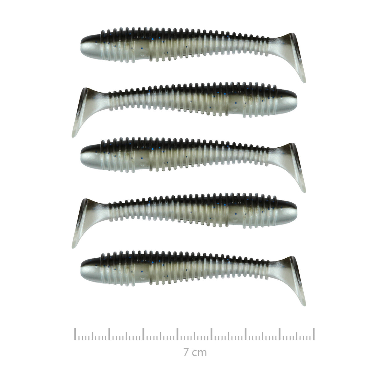 Nevis Swinger 7cm 5db/cs (Bleak)
