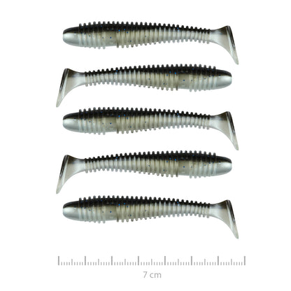 Nevis Swinger 7cm 5db/cs (Bleak)