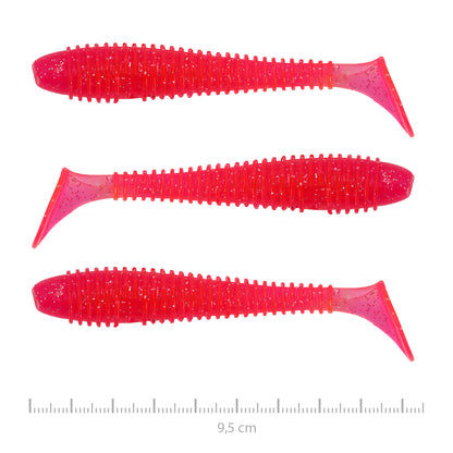 Nevis Swinger 9,5cm 3db/cs (Japanese Red)