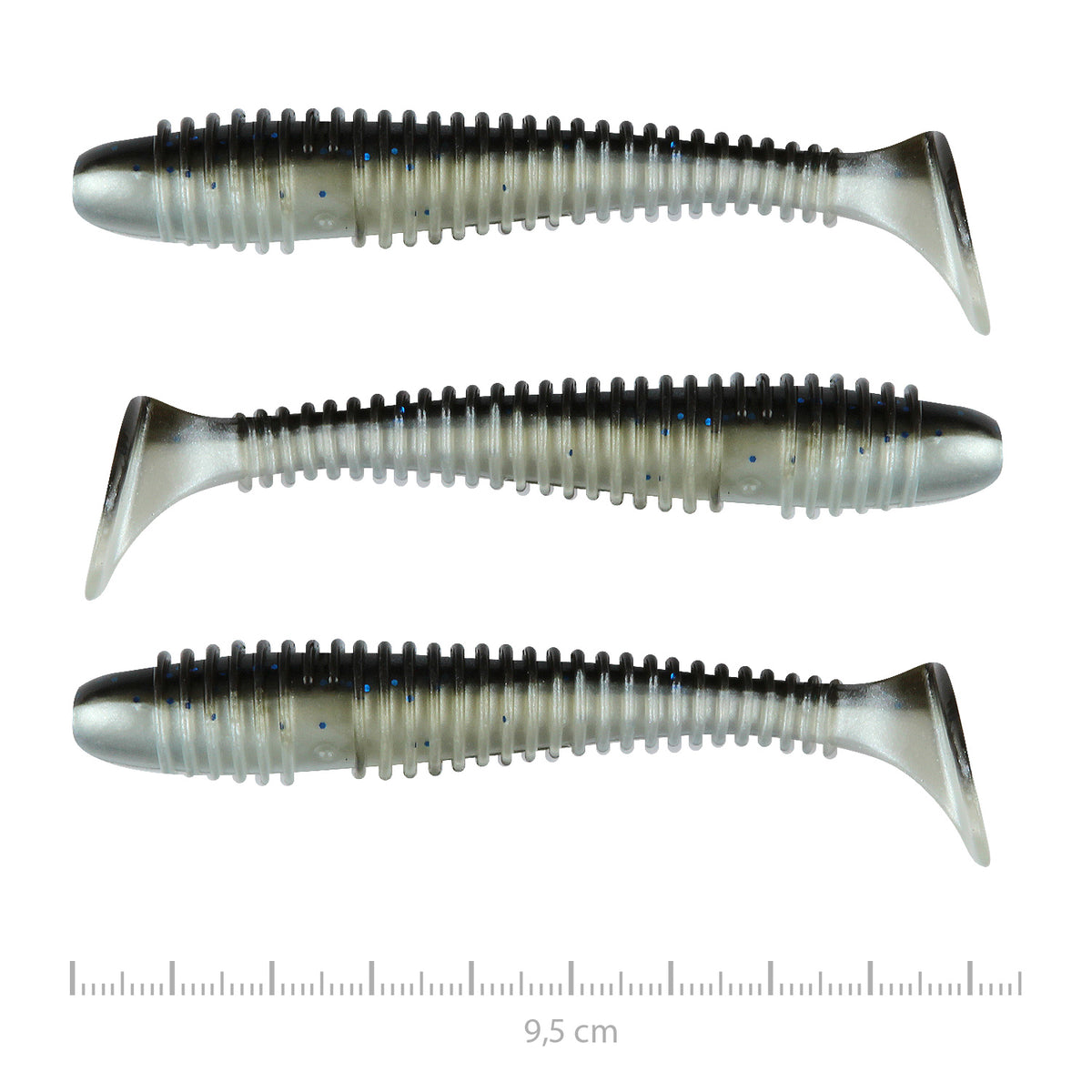 Nevis Swinger 9,5cm 3db/cs (Bleak)