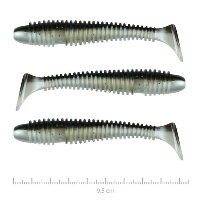 Nevis Swinger 9,5cm 3db/cs (Bleak)