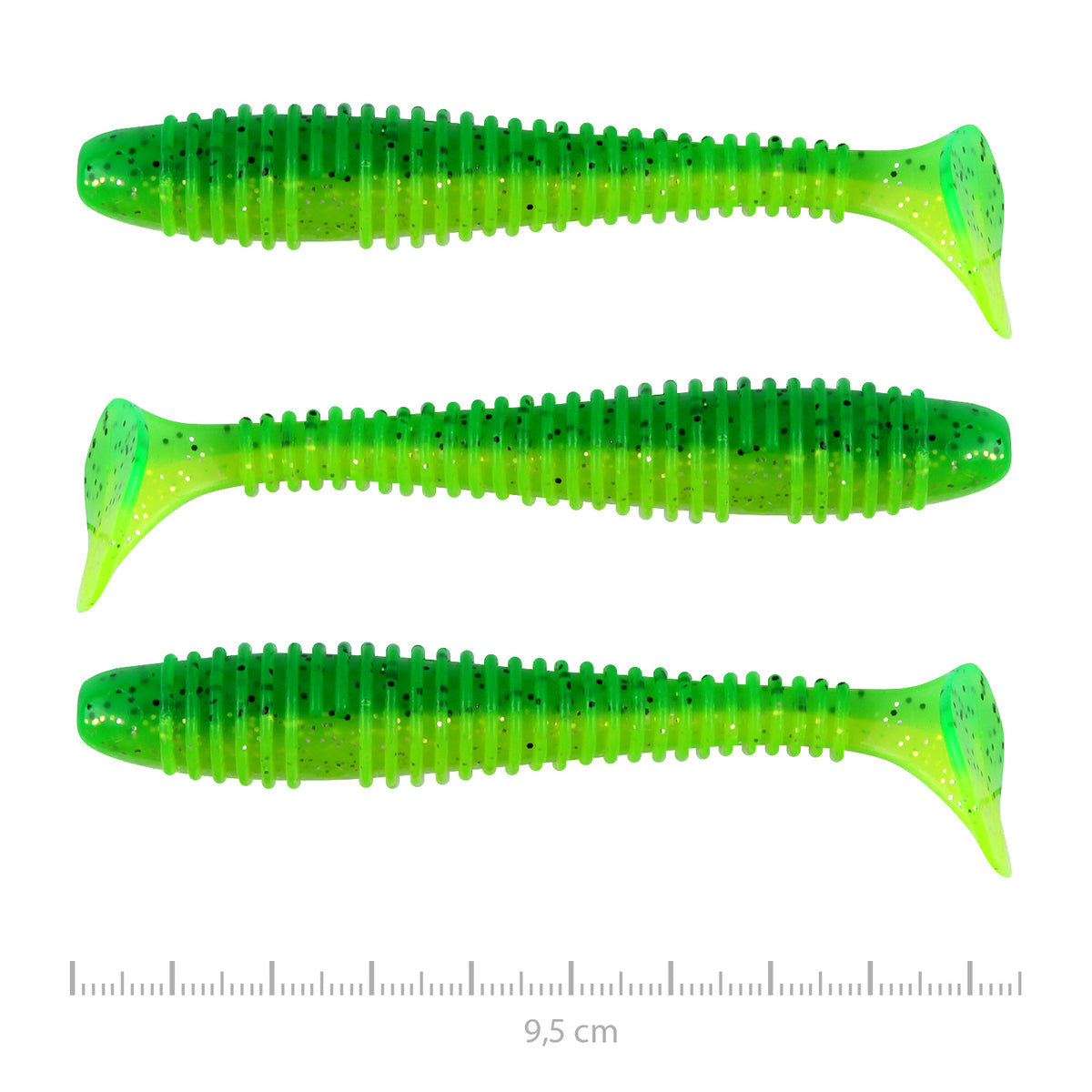Nevis Swinger 9,5cm 3db/cs (Poison Green)