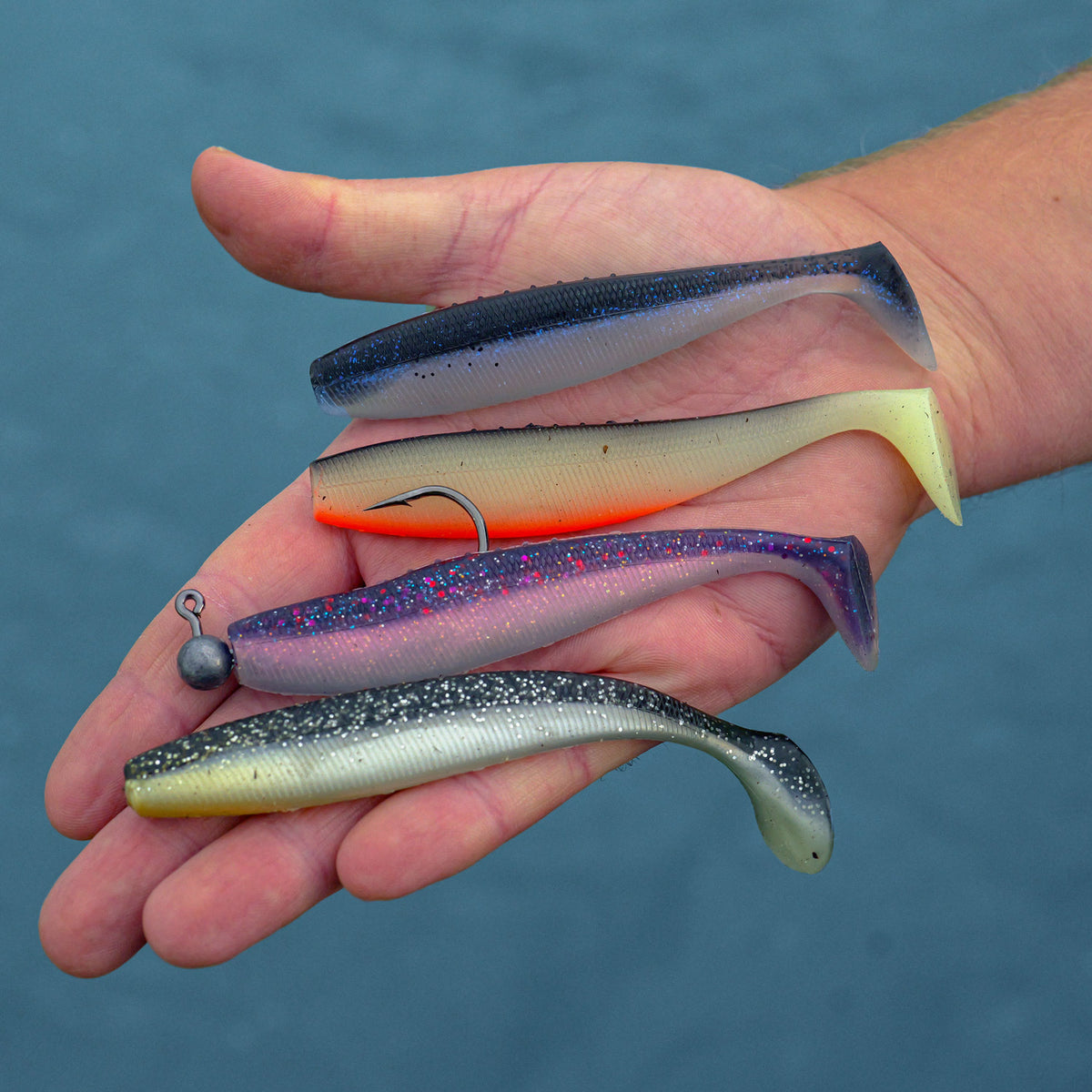 Reiva Flat Minnow Shad 5cm 5db/cs (Magic Fish)
