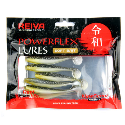 Reiva Flat Minnow shad 7,5cm 5db/cs (Watermelon)