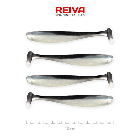 Reiva Flash Shad 10cm 4db/cs (Bleak)
