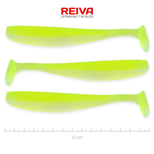 Nevis Flash Shad 15cm 3db/cs (Flash Lemonade)