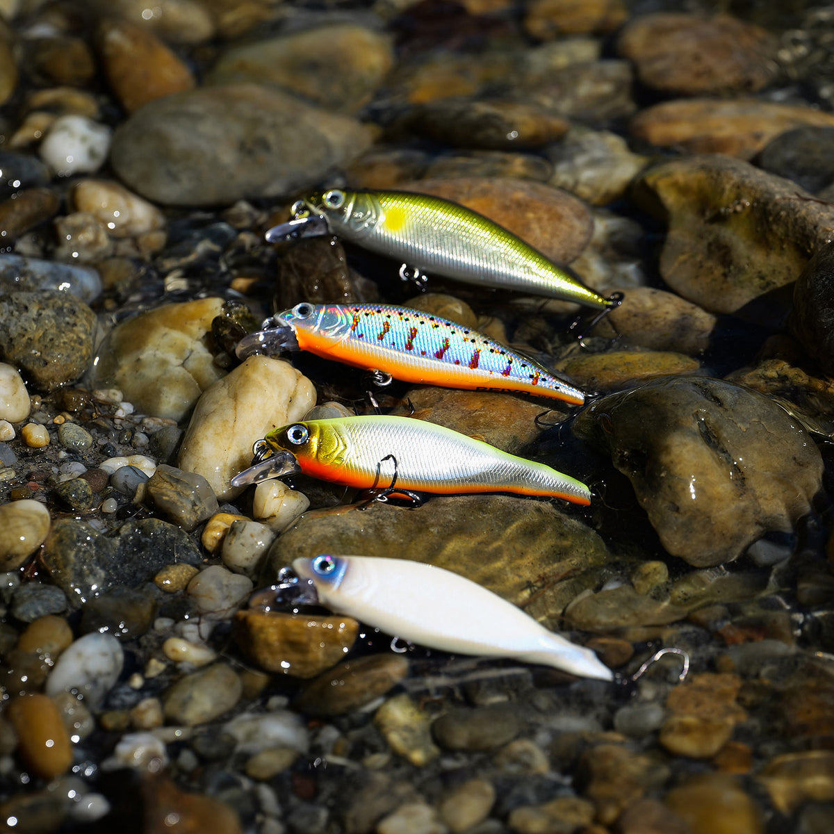 Reiva Stick Minnow 5cm 4.5g (Silvertiger)