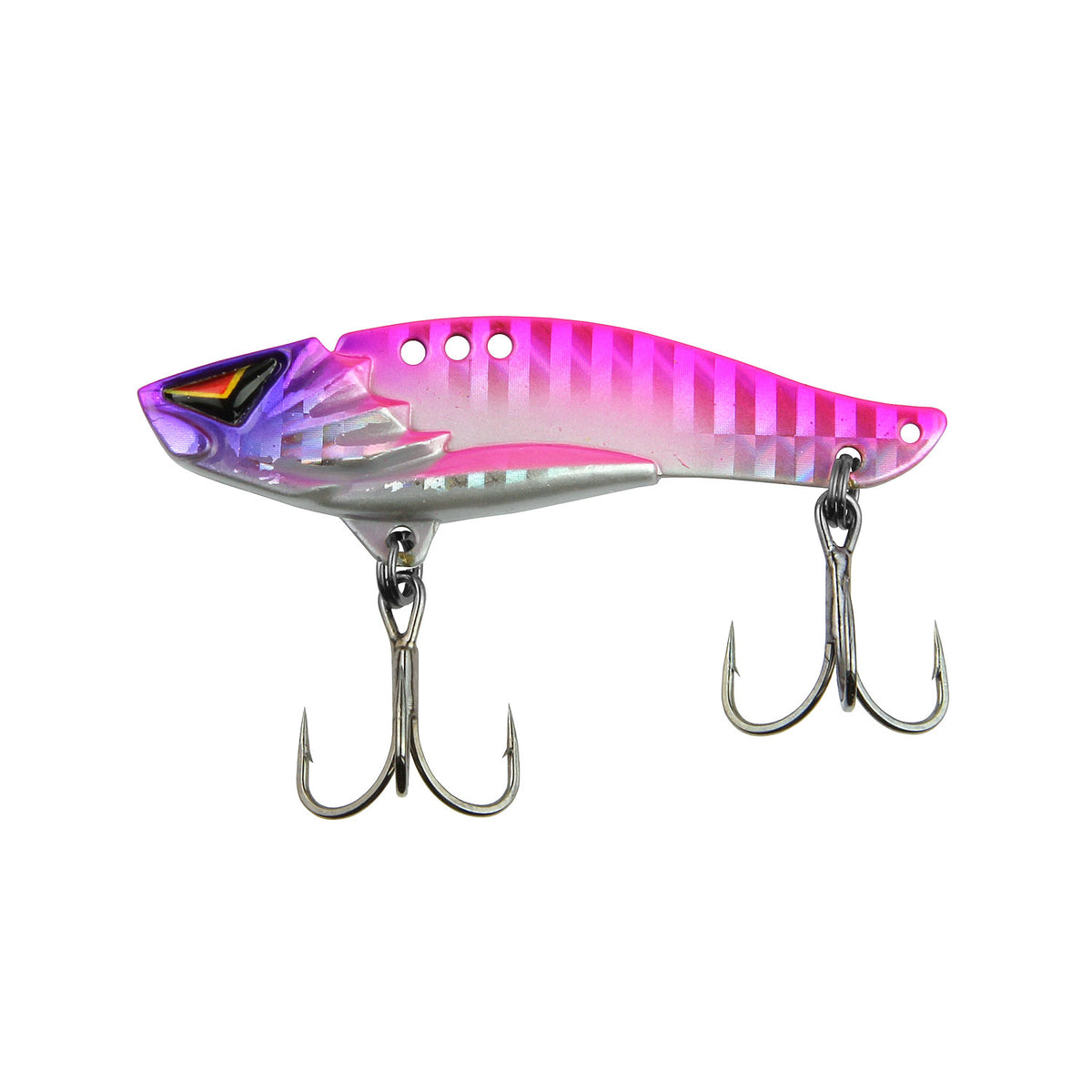 Reiva Blademaster II 70mm 21g (Pink Ghost)