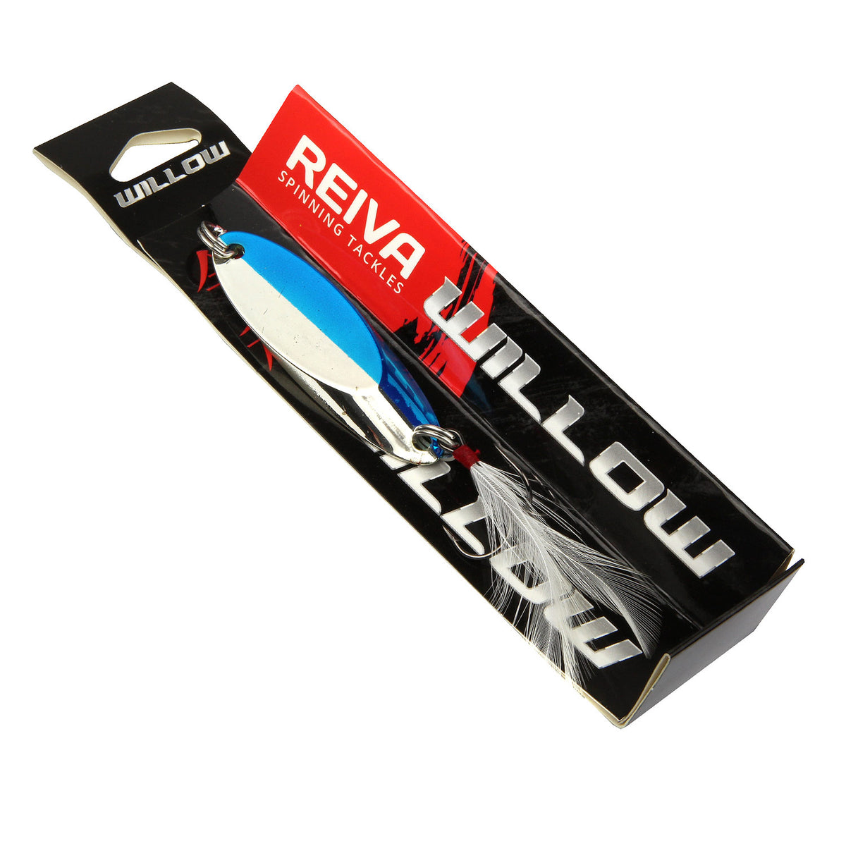 Reiva Willow Spoon 15g Silver/Blue