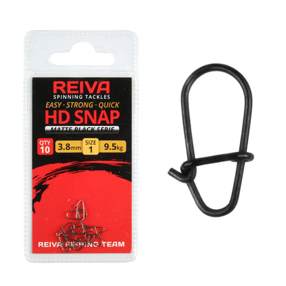 Reiva HD Kapocs 0-as méret 10db/cs