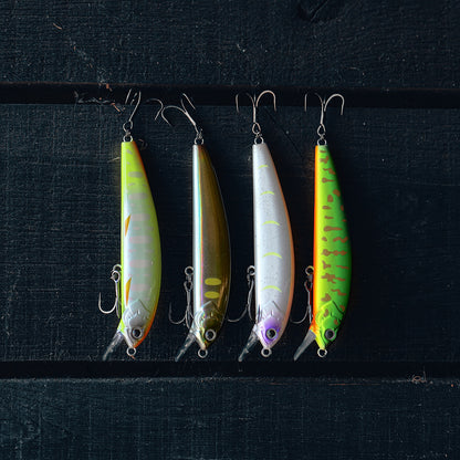 Reiva Z-Minnow 90 - Golden Tiger