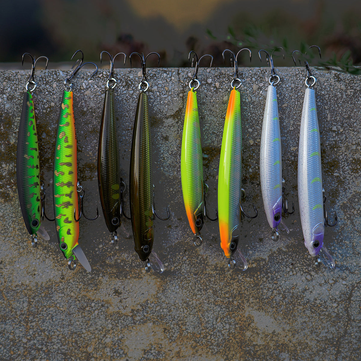 Reiva S-Minnow 95 - Golden Tiger
