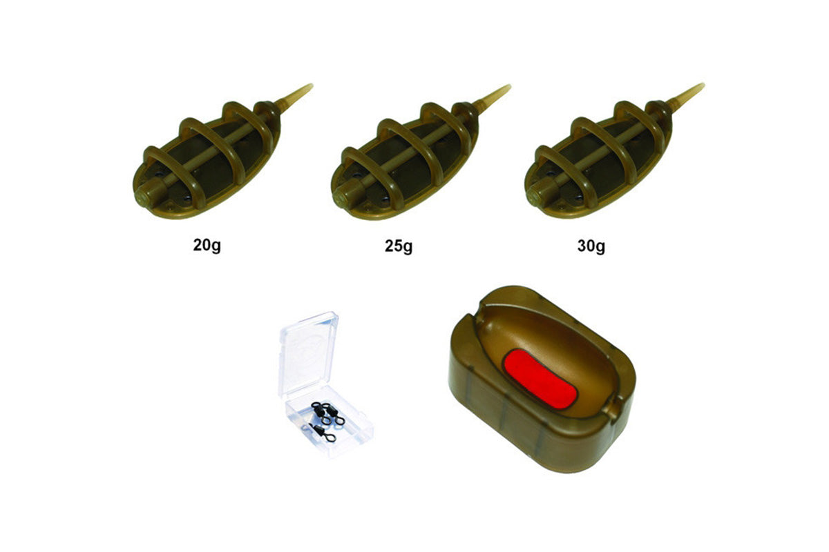 Carp Zoom Fanatic Method feeder kosár szett