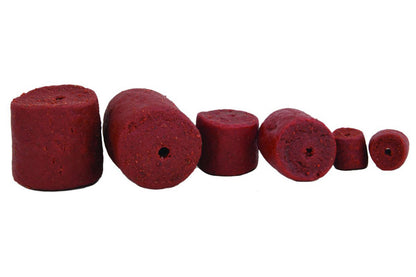 Carp Zoom Piros fúrt halibut horogpellet