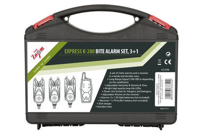Carp Zoom Express K-28 kapásjelző szett (3+1)