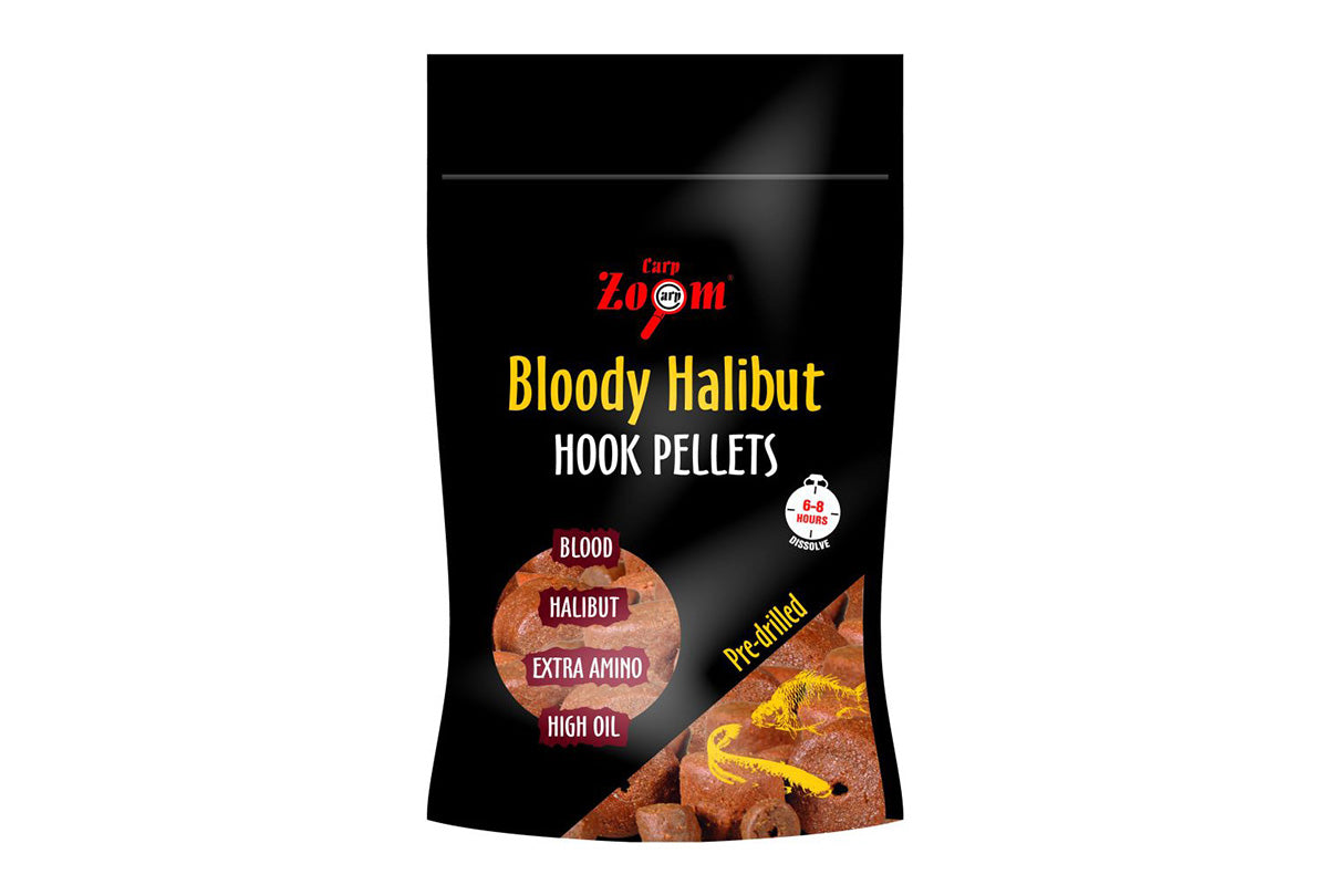 Carp Zoom Véres halibut horogpellet