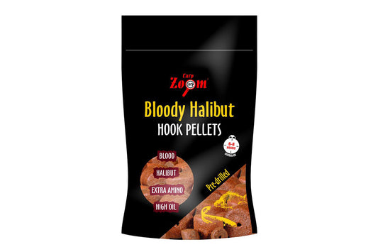 Carp Zoom Véres halibut horogpellet