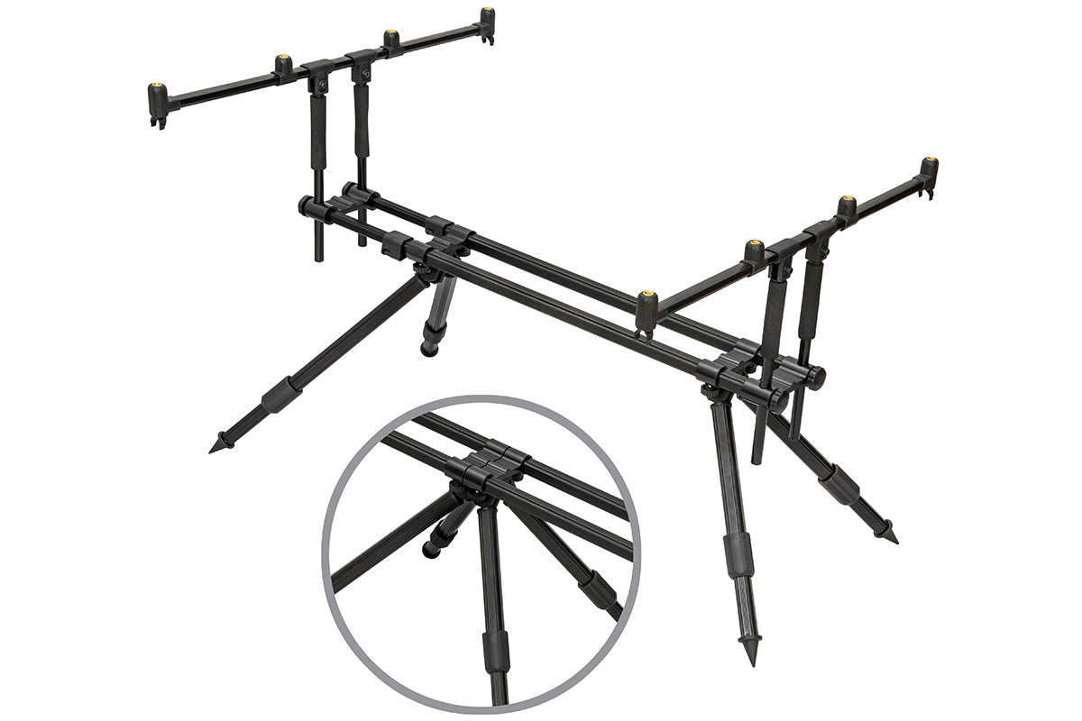 Marshal 2in1 kettő az egyben rod pod