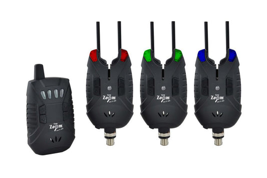 Carp Zoom Satellite 301 elektromos kapásjelző szett 3+1