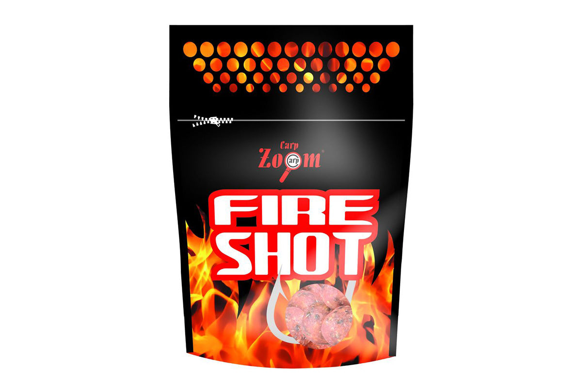 Carp Zoom Fire Shot csalizó bojli