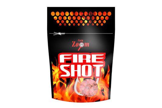 Carp Zoom Fire Shot csalizó bojli