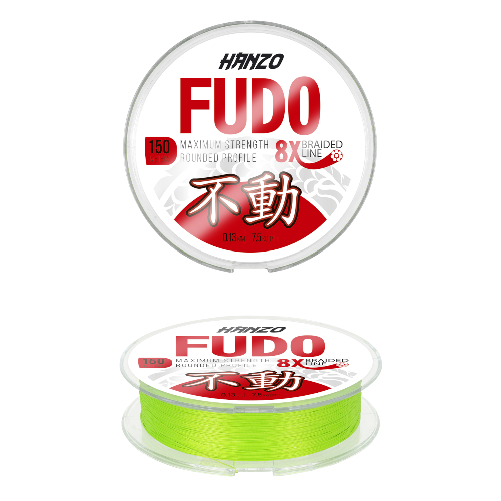 Hanzo Fudo fonott horgászzsinór