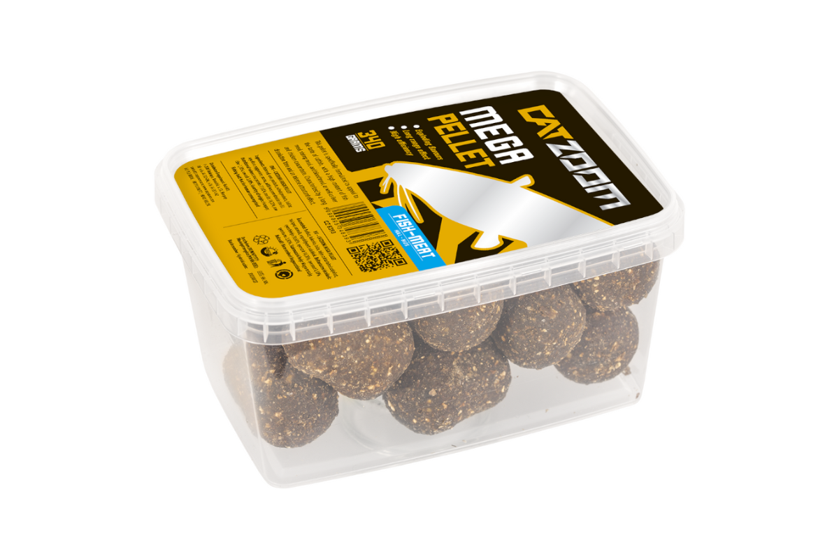Catzoom Harcsa mega pellet
