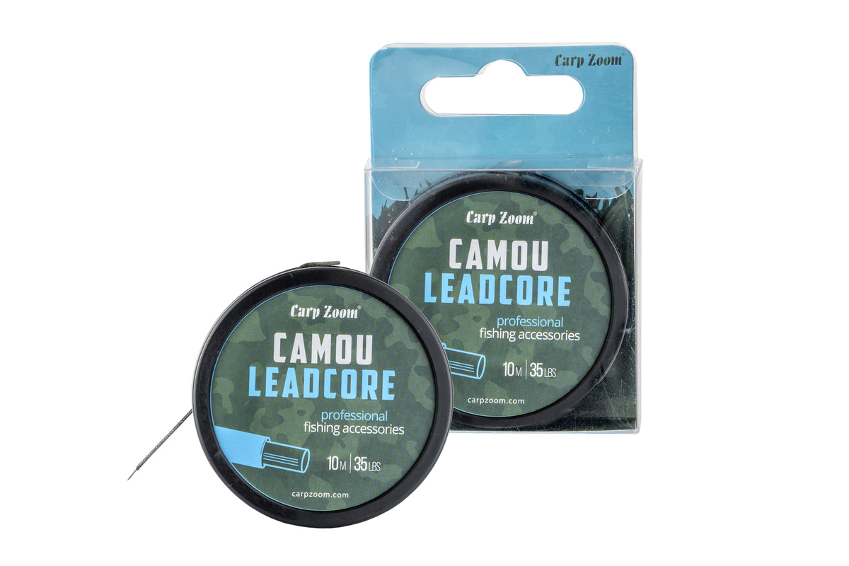 Carp Zoom Camou ólombetétes előkezsinór