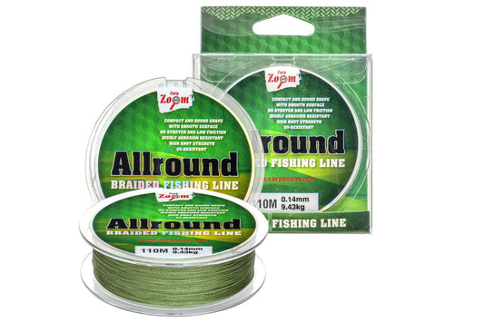Carp Zoom Allround fonott zsinór