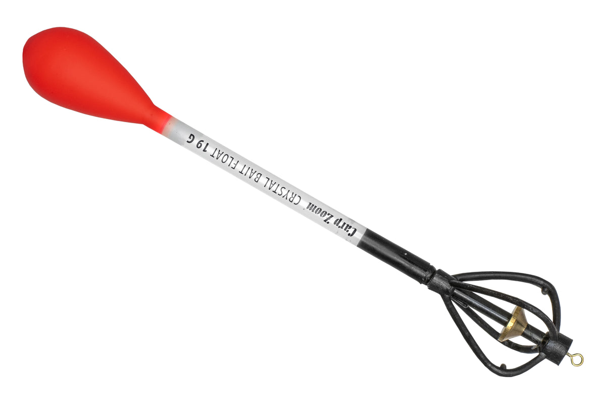 Carp Zoom Crystal etetőkosaras úszó