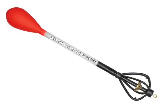 Carp Zoom Crystal etetőkosaras úszó
