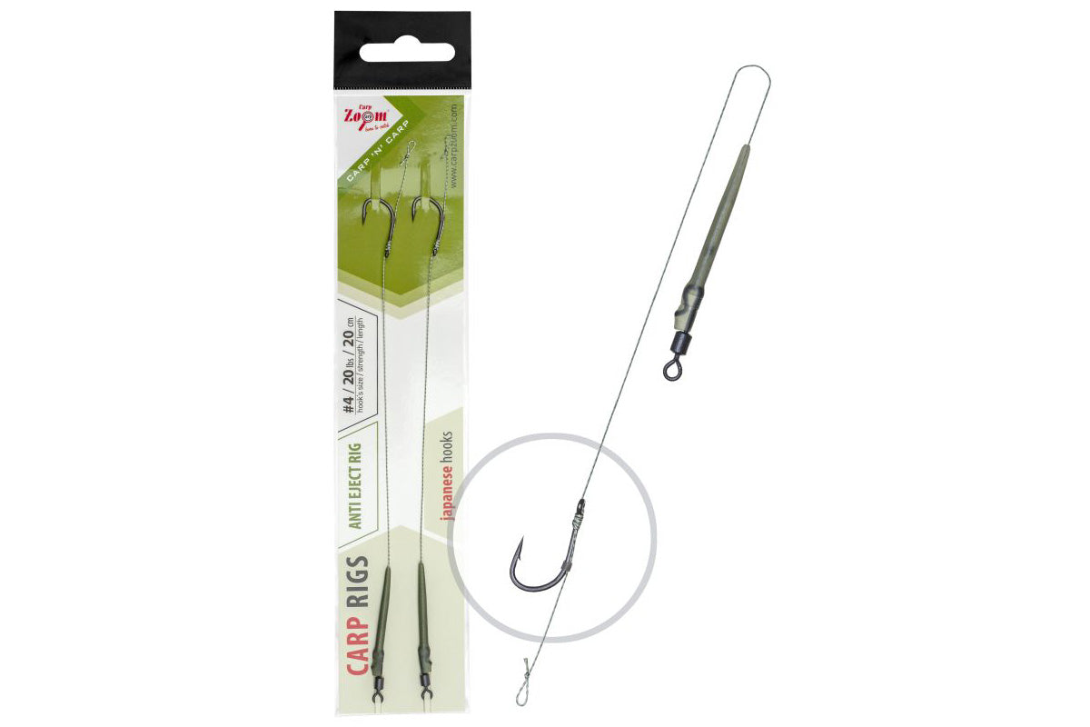 Carp Zoom Anti Eject Rig bojlis előke