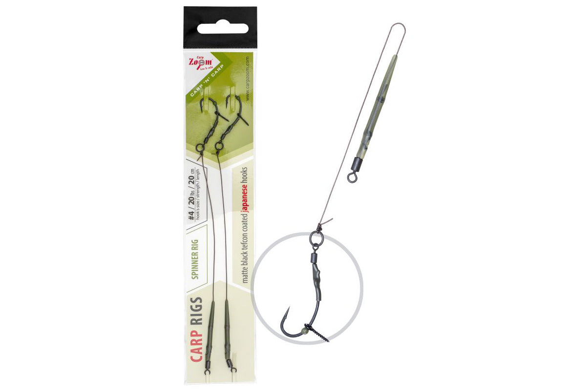 Carp Zoom Spinner Rig bojlis előke