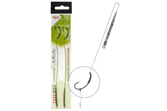 Carp Zoom Blow Back Rig bojlis előke