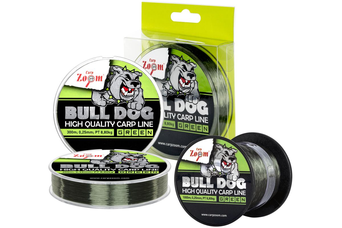 Carp Zoom Bull-Dog Monofil pontyozó horgászzsinór
