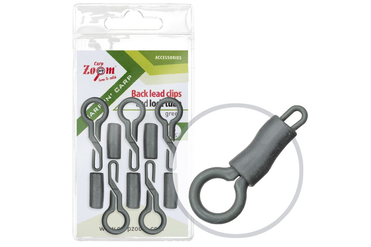 Carp Zoom Gyorskapocs + zárócső