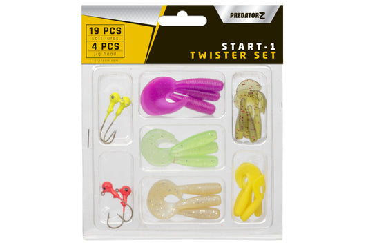 Predator-Z Start-1 Twister szett