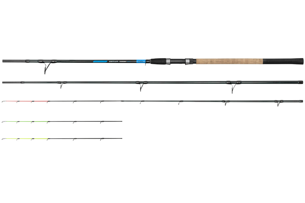 Feeder Competition Osmium Feeder horgászbot 390 cm, 50-150 g